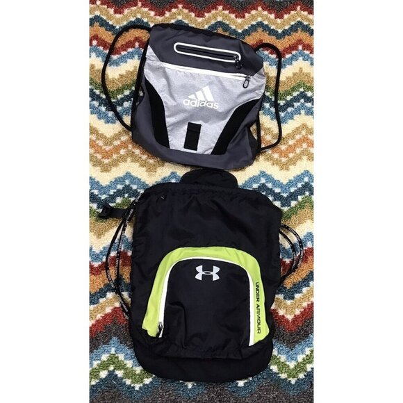 Adidas and Under Armour Back Pack Lot of 2 - Picture 1 of 2